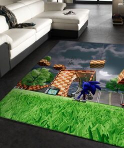 Sonic Game Rug