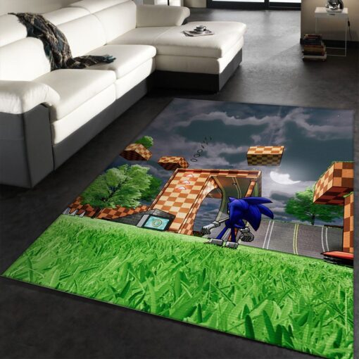 Sonic Game Rug