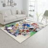 Sonic Freedom Fighters Rug