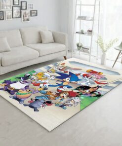 Sonic Freedom Fighters Rug