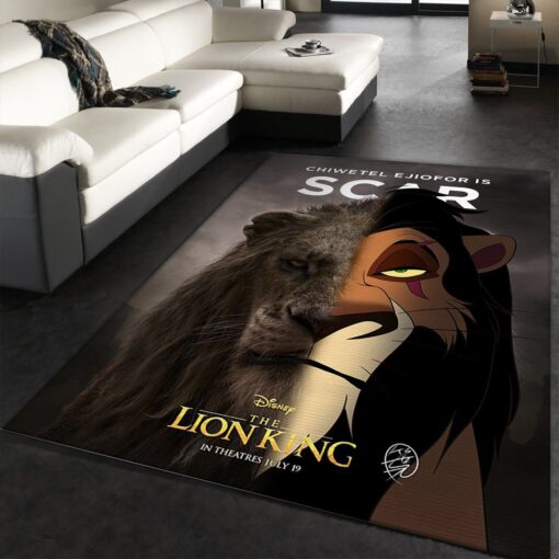 Scar The Lion King Rug