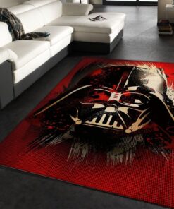 Vader Splatter Star Wars Rug
