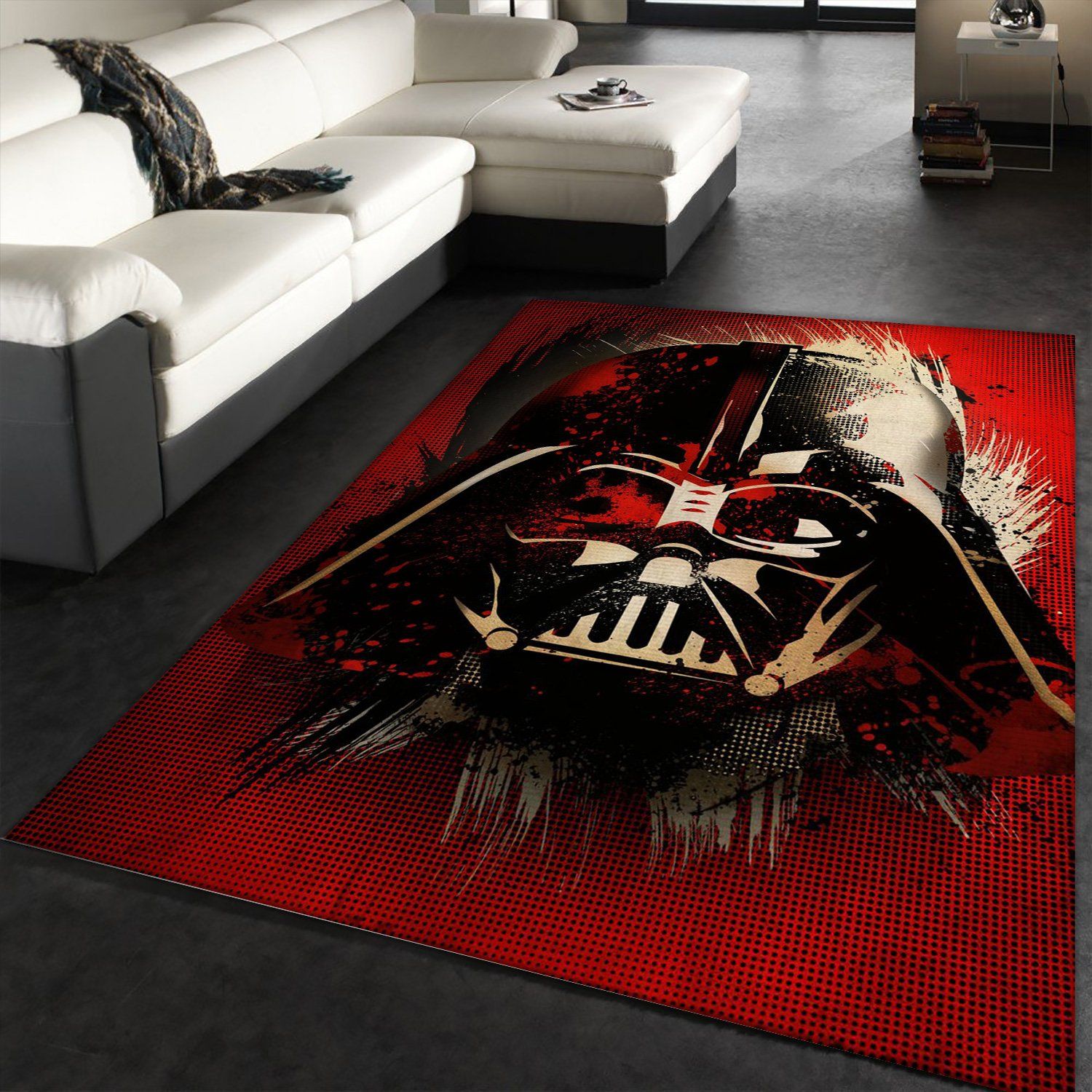 Star Wars DVSW190829 Carpet Living Room Rugs Darth Vader 