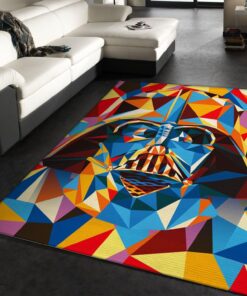 Vader Abstract Star Wars Rug