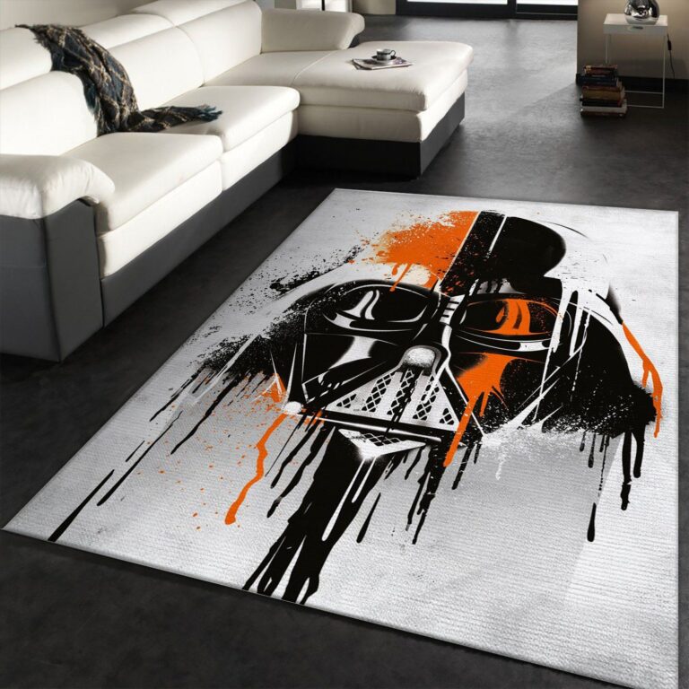 Vader Banksy Star Wars Bedroom Rug – Custom Size And Printing