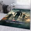 Captain America The Winter Soldier Rug