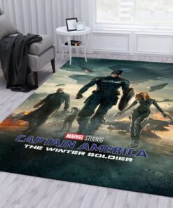 Captain America The Winter Soldier Rug