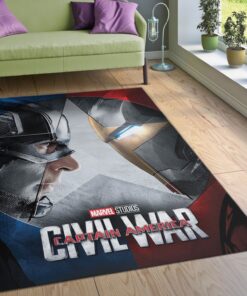 Captain America Civil War Rug