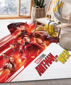 Ant Man And The Wasp Rug