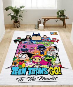 Teen Titans Go Rug