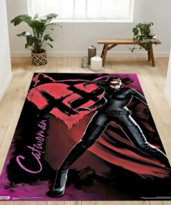 Catwoman Of The Dark Knight Rises Rug