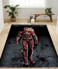 Justice League The Flash Rug