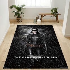 The Dark Knight Rises Catwoman Rug