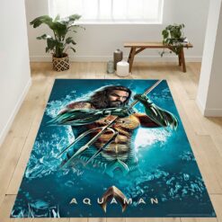 Aquaman Trident Rug