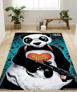 Panda Man Of Suicide Squad Rug
