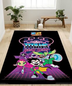 Teen Titans Go To The Movies Rug