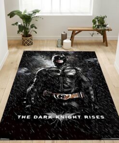 The Dark Knight Rises Batman Rug