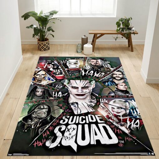 Suicide Squad RugSuicide Squad Rug