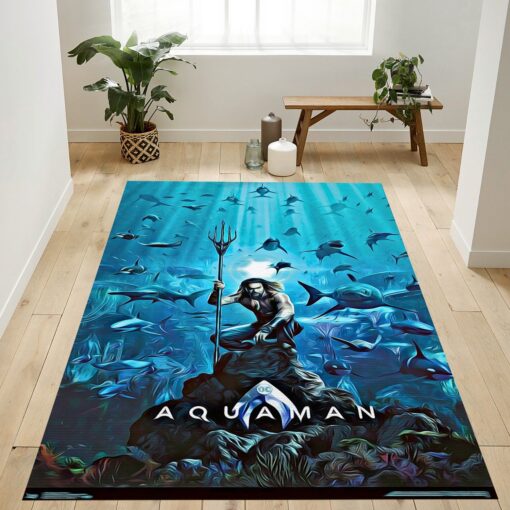 Aquaman Rug