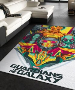 Guardians Of The Galaxy Rug