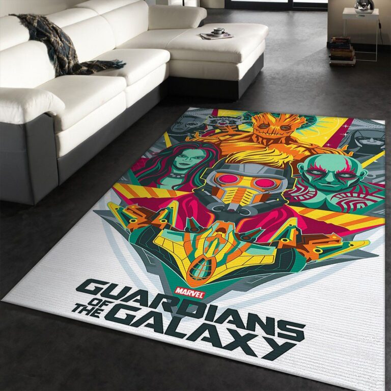 Guardians Of The Galaxy Rug – Custom Size And Printing