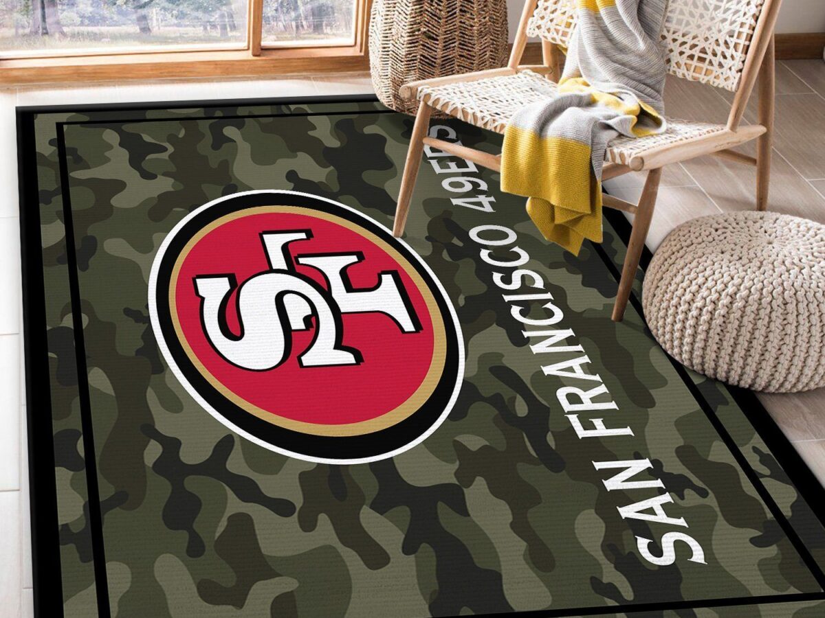 San Francisco 49ers Logo Nfl Ugly Christmas Polo Shirts - Peto Rugs