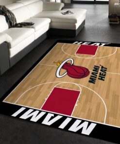 NBA Miami Heat Rug