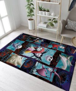The Nightmare Before Christmas Characters RugThe Nightmare Before Christmas Characters Rug