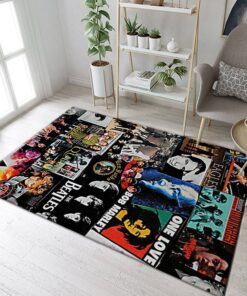 Music Of All Time Rug