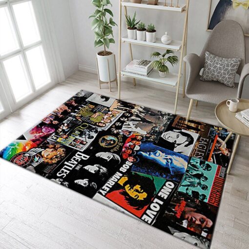 Music Of All Time Rug