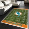 Miami Dolphins Sport Rug