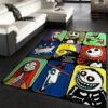 Jack The Skeleton Rug