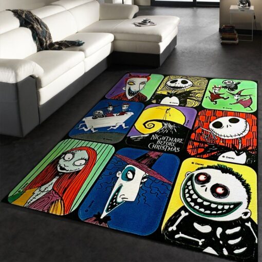 Jack The Skeleton Rug