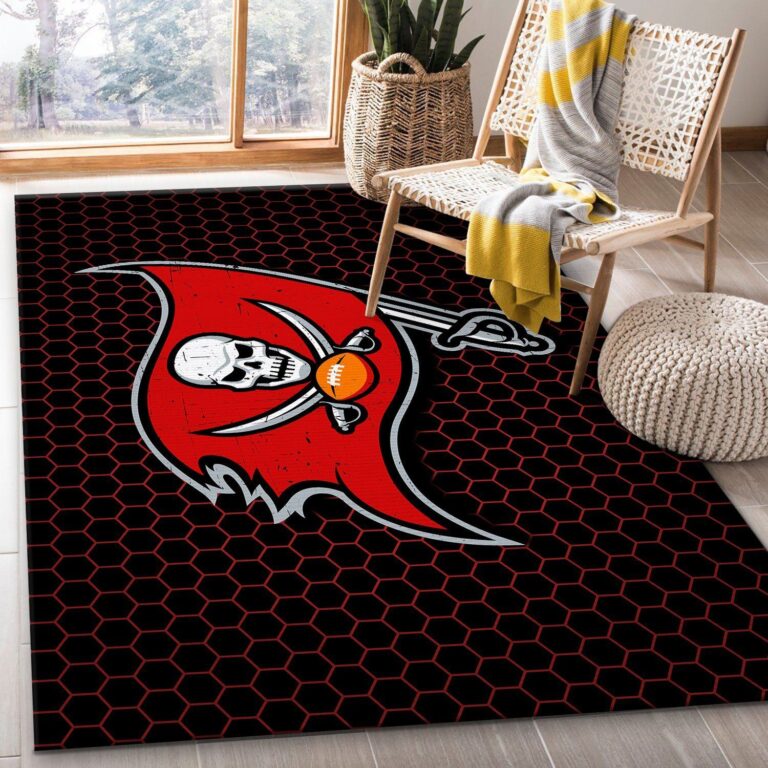 TAMPA BAY BUCCANEERS RUG – CUSTOM SIZE AND PRINTING