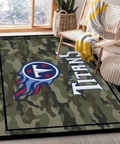 Tennessee Titans NFL Rug