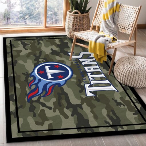 TENNESSEE TITANS NFL RUG – CUSTOM SIZE AND PRINTING