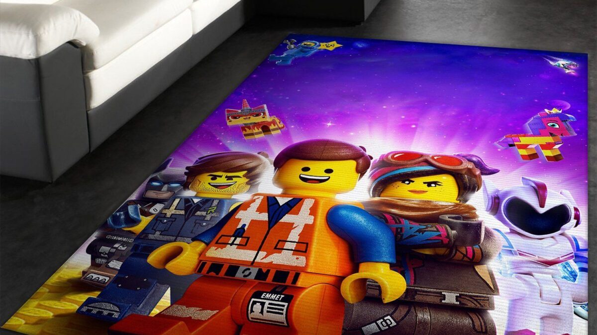 Lego Logo Movies Area Rugs Living Room Carpet FN251227 Local
