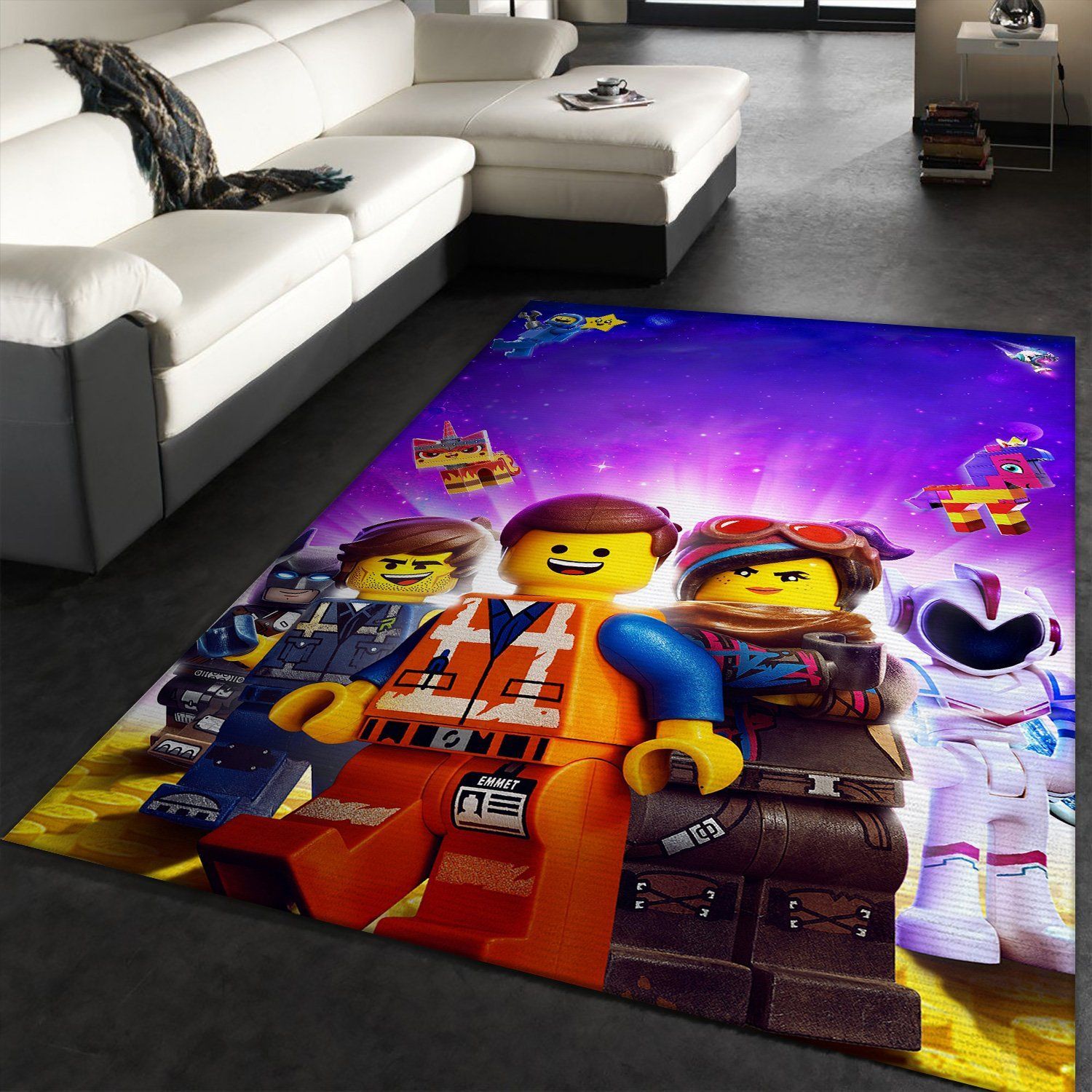 Lego Rug for Kids Room, Lego Carpet for Kids, Gift for Kids, Kids