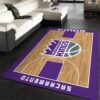 Sacramento Kings NBA Rug