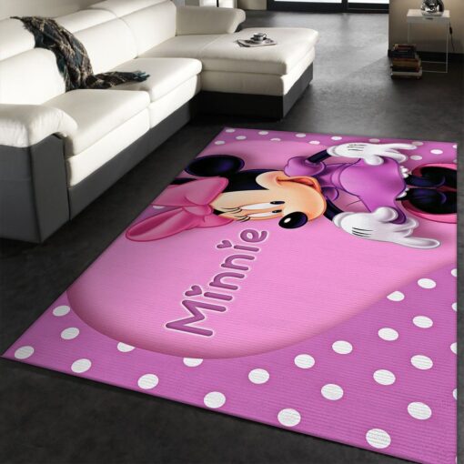 Minnie Mouse Carpet
