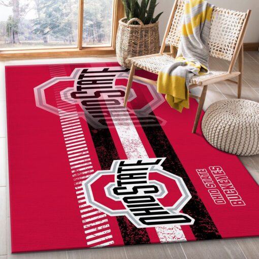 Ohio State Buckeyes NCAA Rug