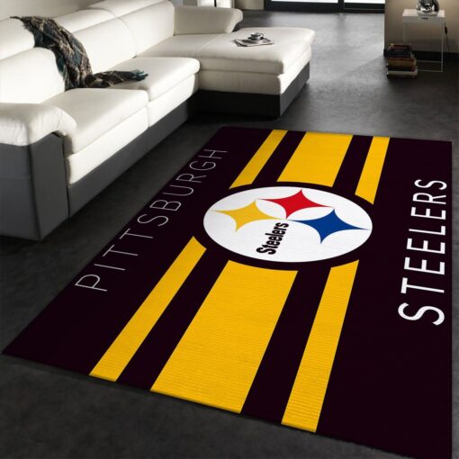Pittsburgh Steelers Rug