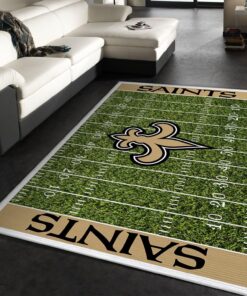 New Orleans Saints NFL Rug
