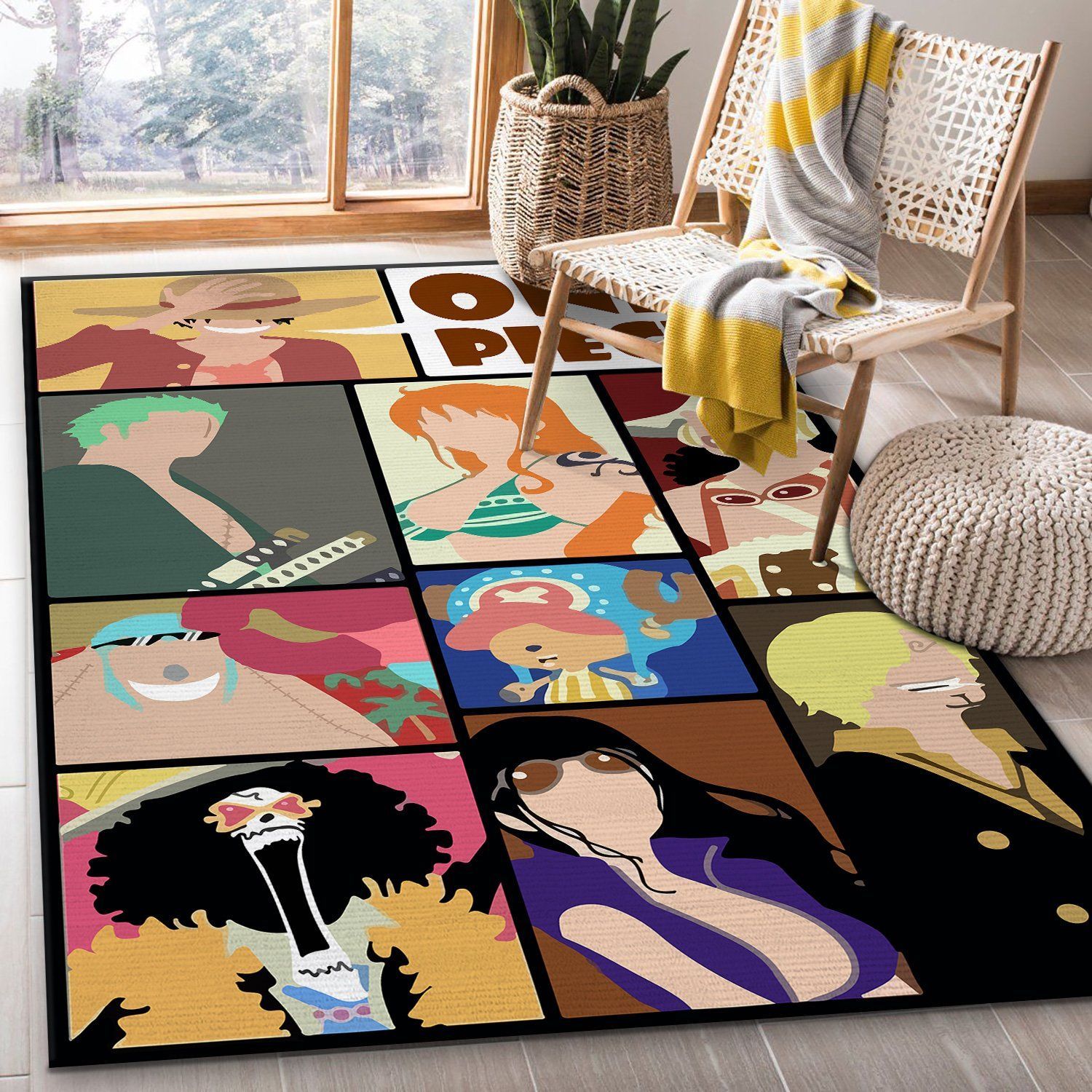 Anime One Piece Luffy Chopper Floor Rug Doormat Square Carpet Room Bedroom  Kitchen Living Room Non-slip Mat - Price history & Review | AliExpress  Seller - Si Na Store | Alitools.io