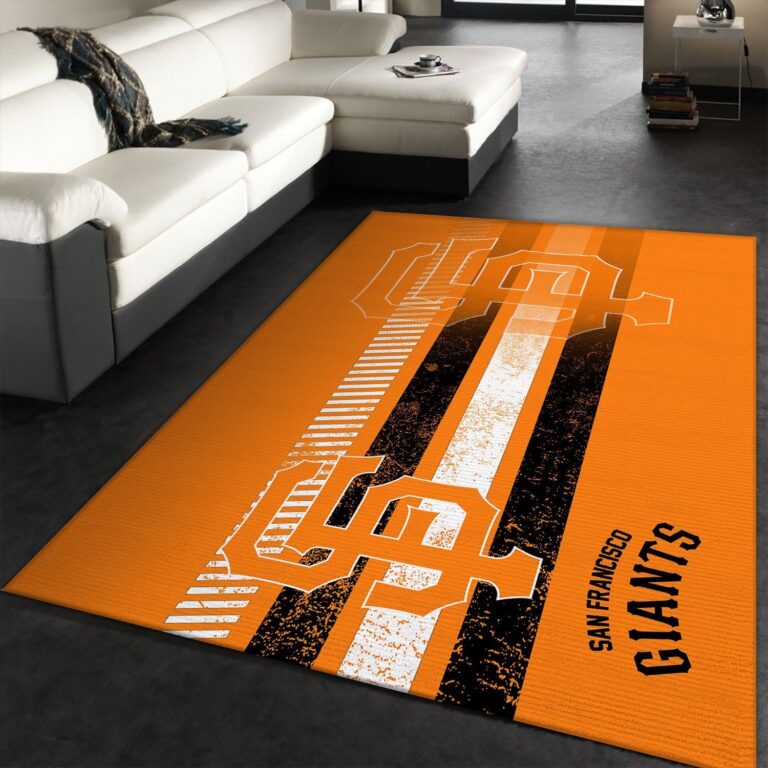 San Francisco Giants Mlb Rug – Custom Size And Printing