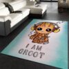 Baby Groot Guardians Of The Galaxy Rug