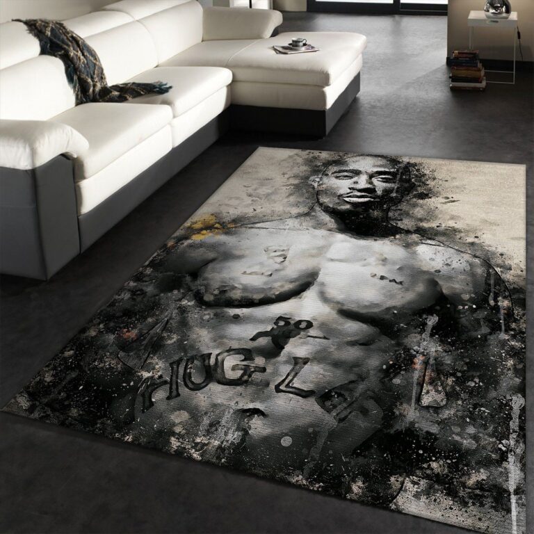 Hiphop Rapper Rug – Custom Size And Printing