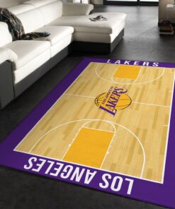 Los Angeles Lakers NBA Rug