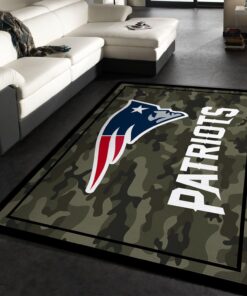New England Patriots Sport Rug