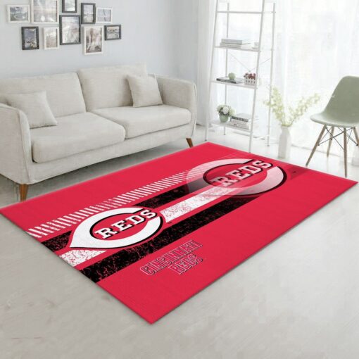 Cincinnati Reds MLB Rug